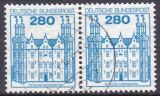 1982  Freimarken: Burgen & Schlösser aus Bogen