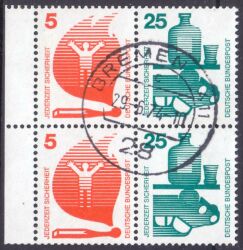 1973  Freimarken: Unfallverhütung
