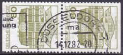 1982  Freimarken: Burgen & Schlösser aus MH