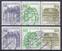 1982  Freimarken: Burgen & Schlösser aus MH