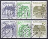 1982  Freimarken: Burgen & Schlösser aus MH
