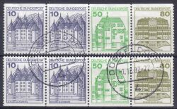 1982  Freimarken: Burgen & Schlösser