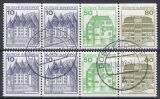 1982  Freimarken: Burgen & Schlösser