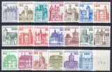 1977/82  Freimarken: Burgen & Schlösser aus Rolle