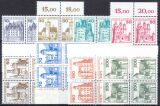 1977  Freimarken: Burgen & Schlösser aus Bogen