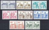 1977  Freimarken: Burgen & Schlösser aus Bogen *