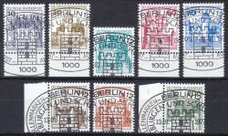 1977  Freimarken: Burgen & Schlösser aus Bogen