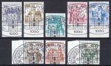 1977  Freimarken: Burgen & Schlösser aus Bogen