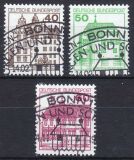 1979/80  Freimarken: Burgen & Schlösser aus Rolle