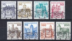 1977  Freimarken: Burgen & Schlösser aus Rolle