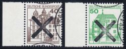 1980  Freimarken: Burgen & Schlösser aus Bogen
