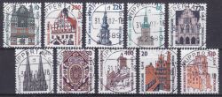 2000/01  Freimarken: Sehenswürdigkeiten aus Rolle
