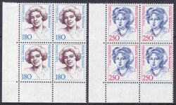 1989  Freimarken: Frauen der deutschen Geschichte