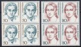 1986  Freimarken: Frauen der deutschen Geschichte