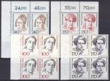 1988  Freimarken: Frauen der deutschen Geschichte