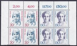 1988  Freimarken: Frauen der deutschen Geschichte