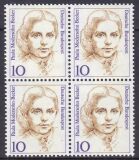 1988  Freimarken: Frauen der deutschen Geschichte