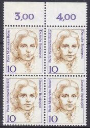1988  Freimarken: Frauen der deutschen Geschichte