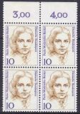 1988  Freimarken: Frauen der deutschen Geschichte