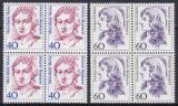 1987  Freimarken: Frauen der deutschen Geschichte