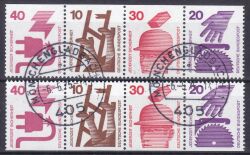 1974  Freimarken: Unfallverhütung