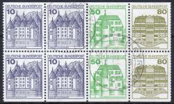 1982  Freimarken: Burgen & Schlösser - Heftchenblatt