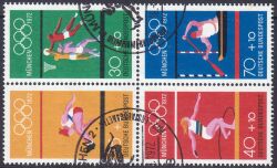 1972  Olympische Sommerspiele in München - Heftchenblatt