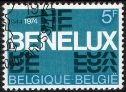 1974  Zollunion BENELUX