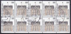 1997  Freimarken: Sehenswürdigkeiten - Heftchenblatt