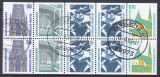 1996  Freimarken: Sehenswürdigkeiten - Heftchenblatt