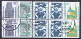 1996  Freimarken: Sehenswürdigkeiten - Heftchenblatt