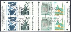 1991  Freimarken: Sehenswürdigkeiten - selbstklebend