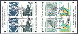 1991  Freimarken: Sehenswürdigkeiten - selbstklebend