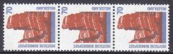 1990  Freimarken: Sehenswürdigkeiten aus Rolle