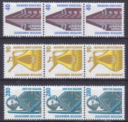 1988  Freimarken: Sehenswürdigkeiten aus Rolle