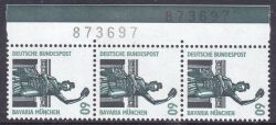 1987  Freimarken: Sehenswürdigkeiten aus Bogen
