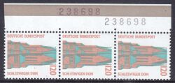 1988  Freimarken: Sehenswürdigkeiten aus Bogen