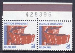 1990  Freimarken: Sehenswürdigkeiten aus Bogen
