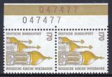 1991  Freimarken: Sehenswürdigkeiten aus Bogen