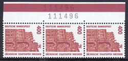 1991  Freimarken: Sehenswürdigkeiten aus Bogen