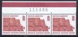 1991  Freimarken: Sehenswürdigkeiten aus Bogen
