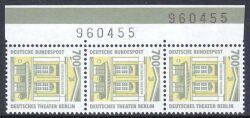 1993  Freimarken: Sehenswürdigkeiten aus Bogen