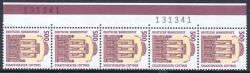 1993  Freimarken: Sehenswürdigkeiten aus Bogen