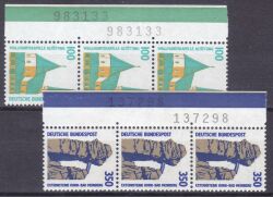 1989  Freimarken: Sehenswürdigkeiten aus Bogen