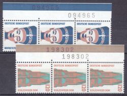 1988  Freimarken: Sehenswürdigkeiten aus Bogen