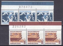 1988  Freimarken: Sehenswürdigkeiten aus Bogen