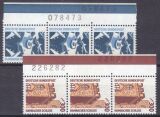 1988  Freimarken: Sehenswürdigkeiten aus Bogen