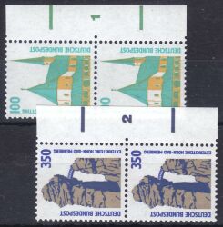 1989  Freimarken: Sehenswürdigkeiten aus Bogen