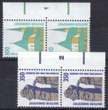 1989  Freimarken: Sehenswürdigkeiten aus Bogen