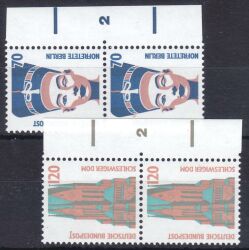 1988  Freimarken: Sehenswürdigkeiten aus Bogen